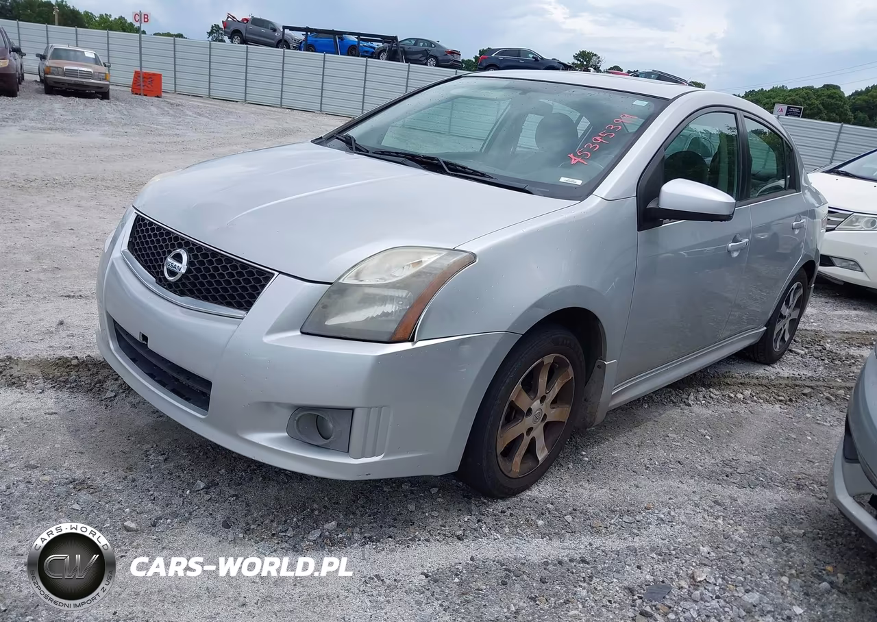 2012 Nissan Sentra 2.0 Sr VIN:3N1AB6AP8CL638553 - 2