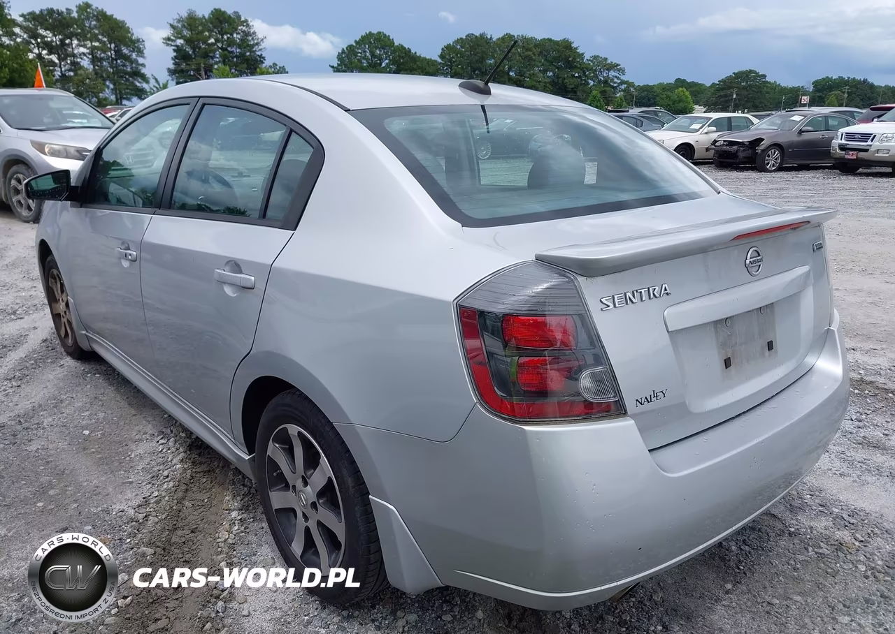 2012 Nissan Sentra 2.0 Sr VIN:3N1AB6AP8CL638553 - 3