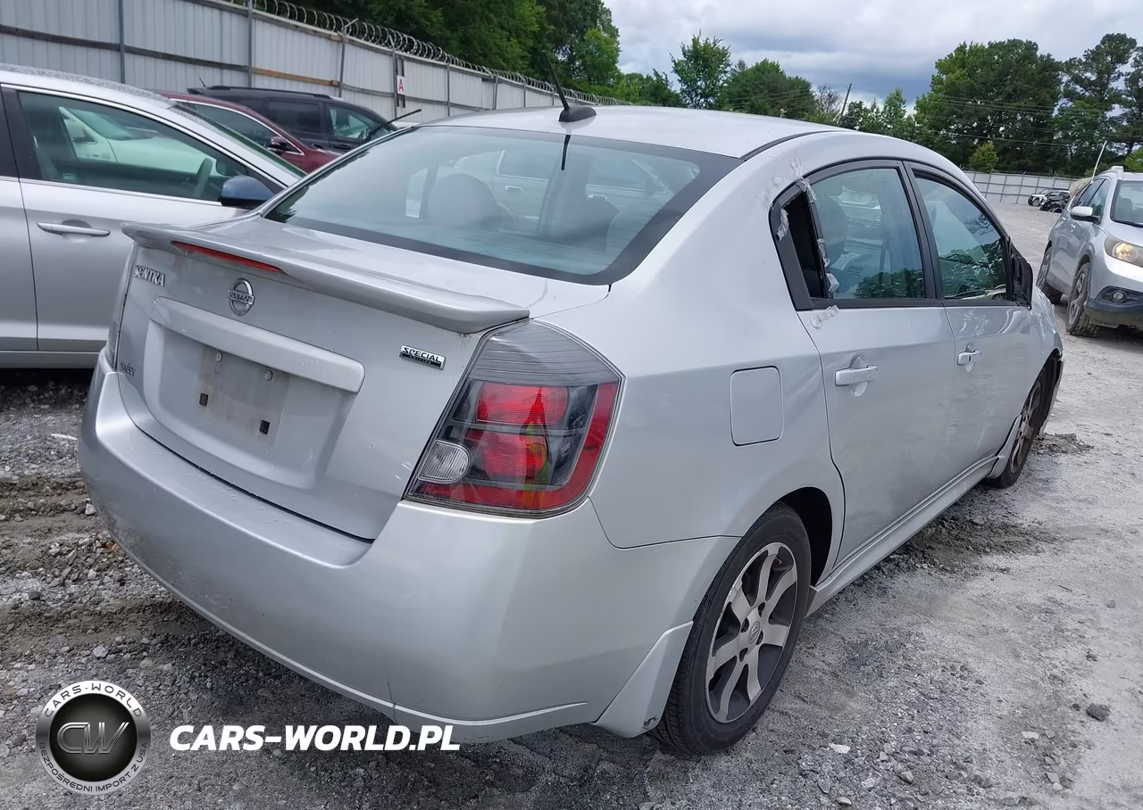 2012 Nissan Sentra 2.0 Sr VIN:3N1AB6AP8CL638553 - 4