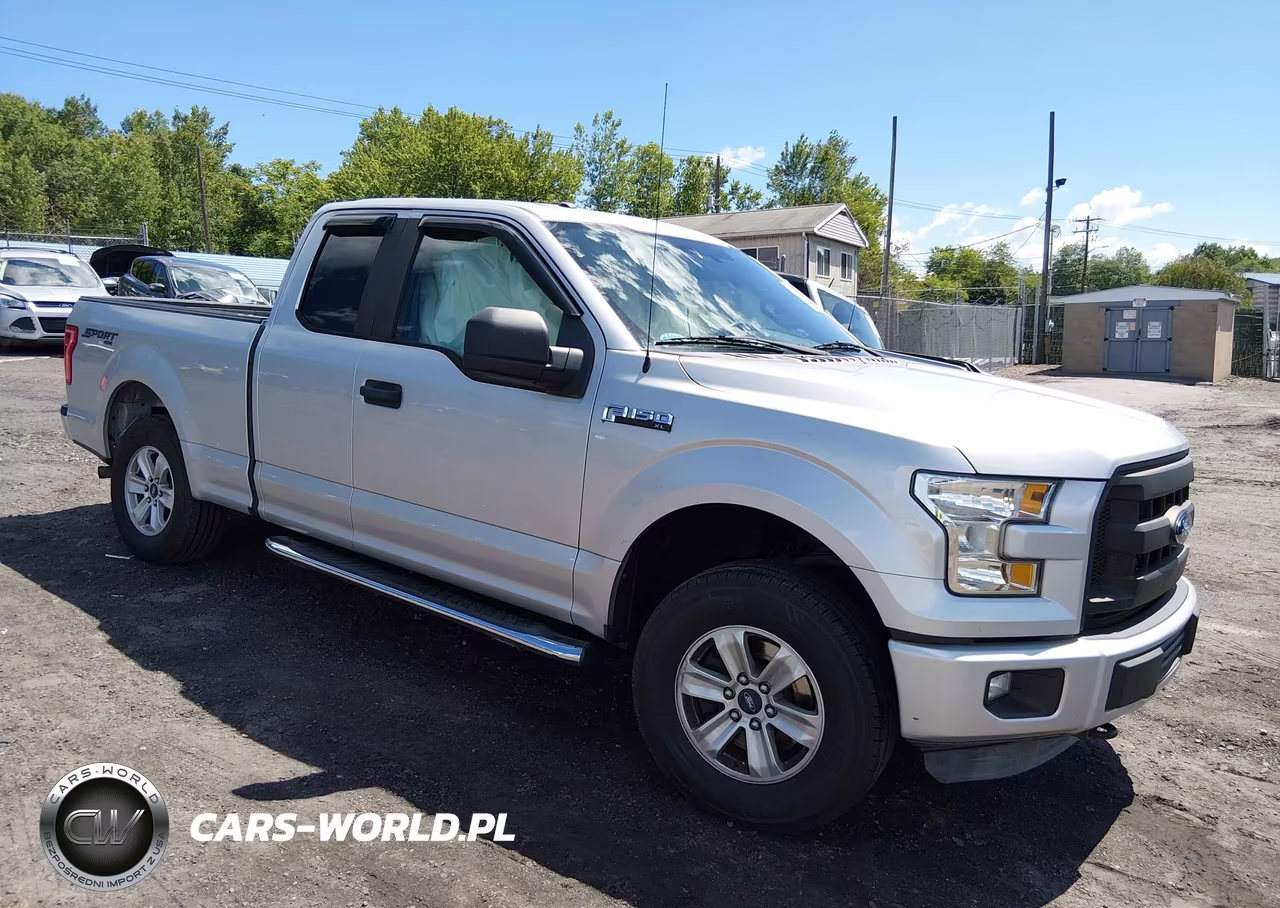 2015 Ford F-150 Xl – zdjęcie 1 z 16
