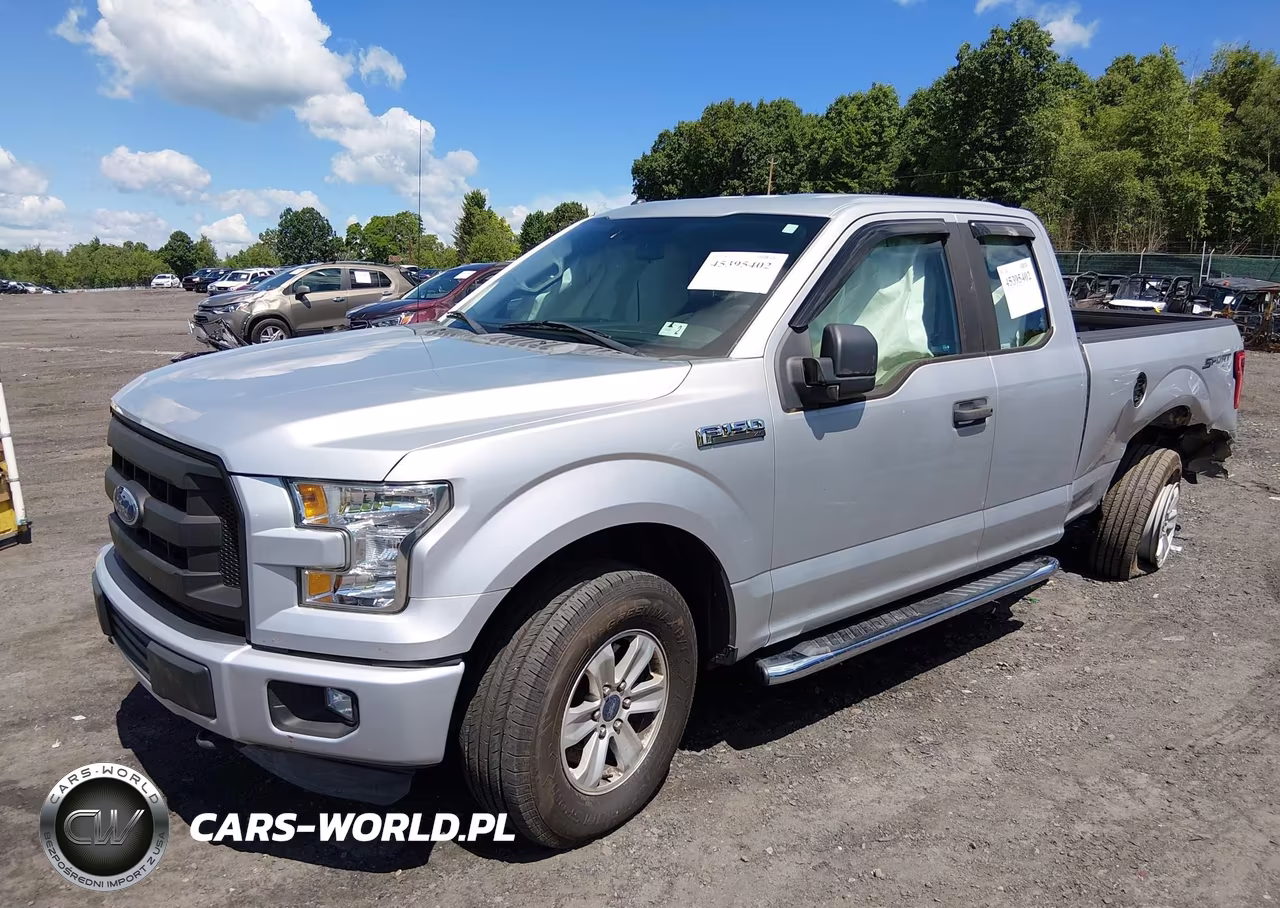 2015 Ford F-150 Xl VIN:1FTEX1E81FFA47856 - 2