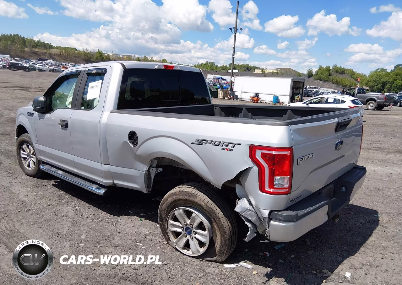 2015 Ford F-150 Xl VIN:1FTEX1E81FFA47856 - 3
