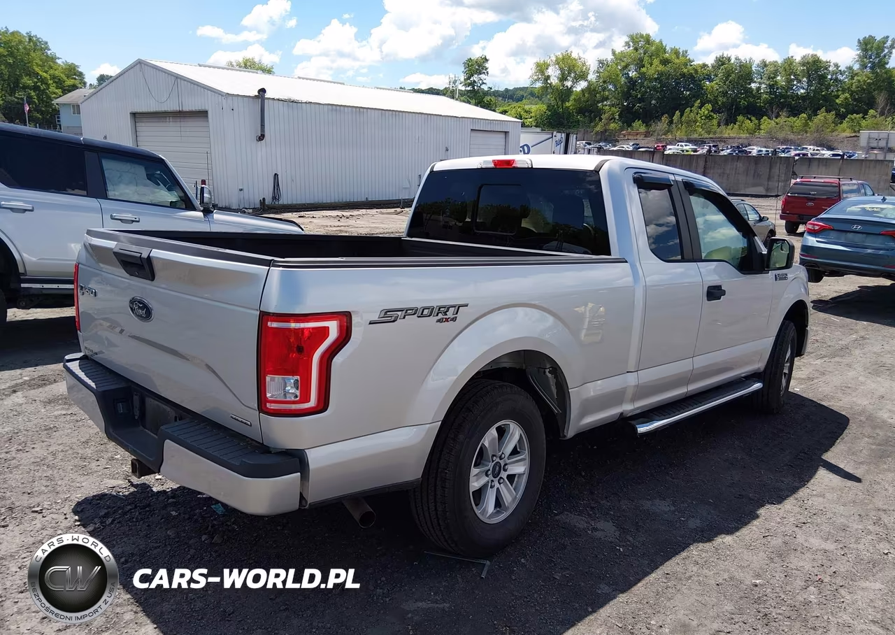 2015 Ford F-150 Xl VIN:1FTEX1E81FFA47856 - 4