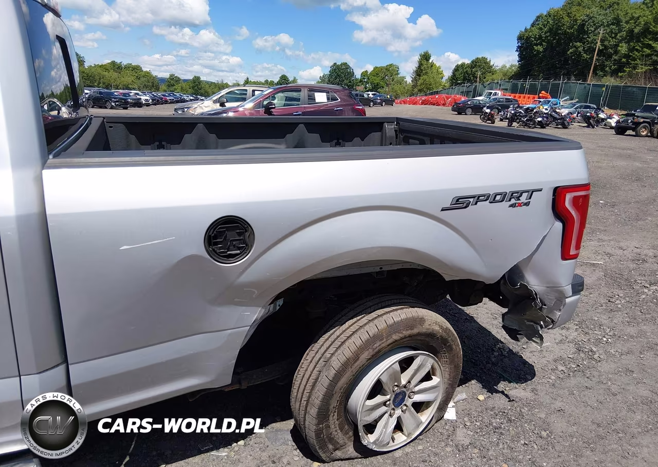2015 Ford F-150 Xl VIN:1FTEX1E81FFA47856 - 6