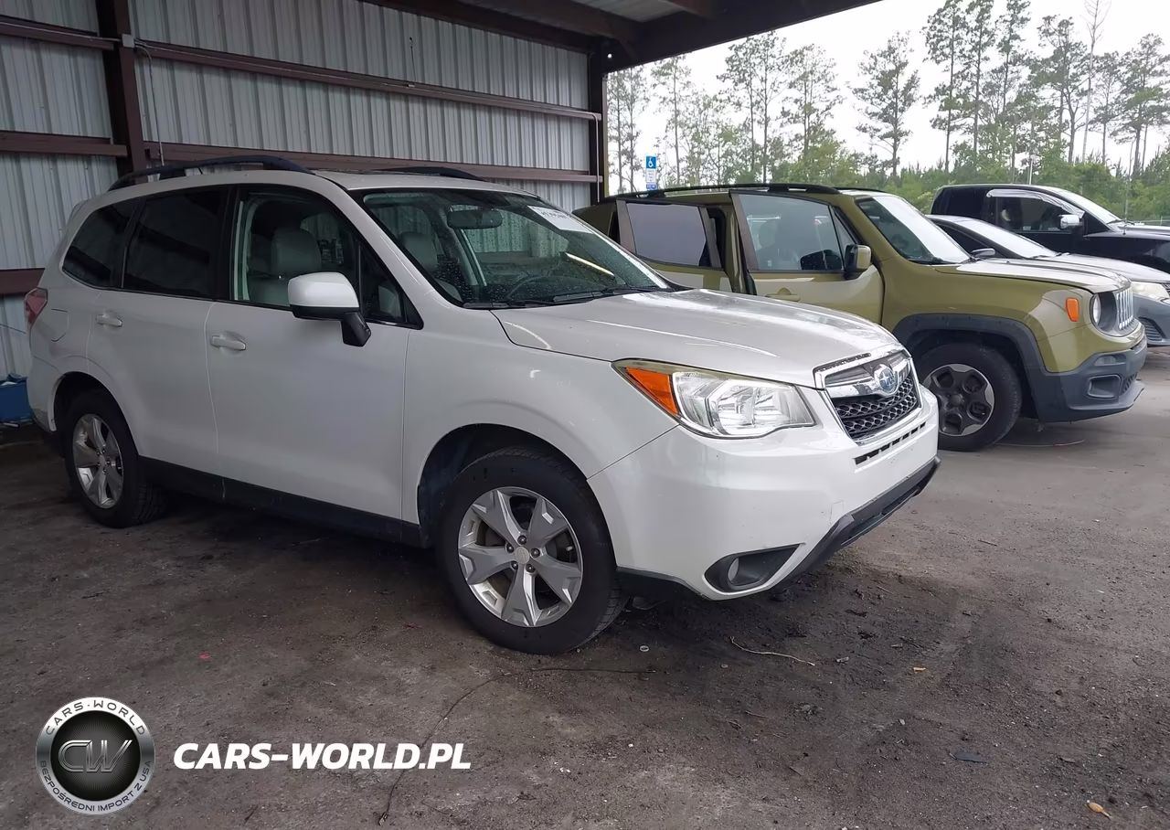 2015 Subaru Forester 2.5I Limited – zdjęcie 1 z 16