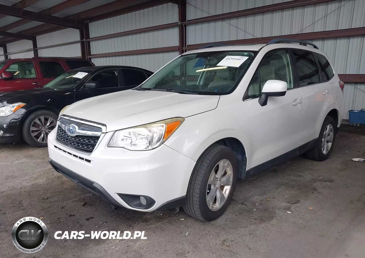 2015 Subaru Forester 2.5I Limited VIN:JF2SJAHC7FH598724 - 2