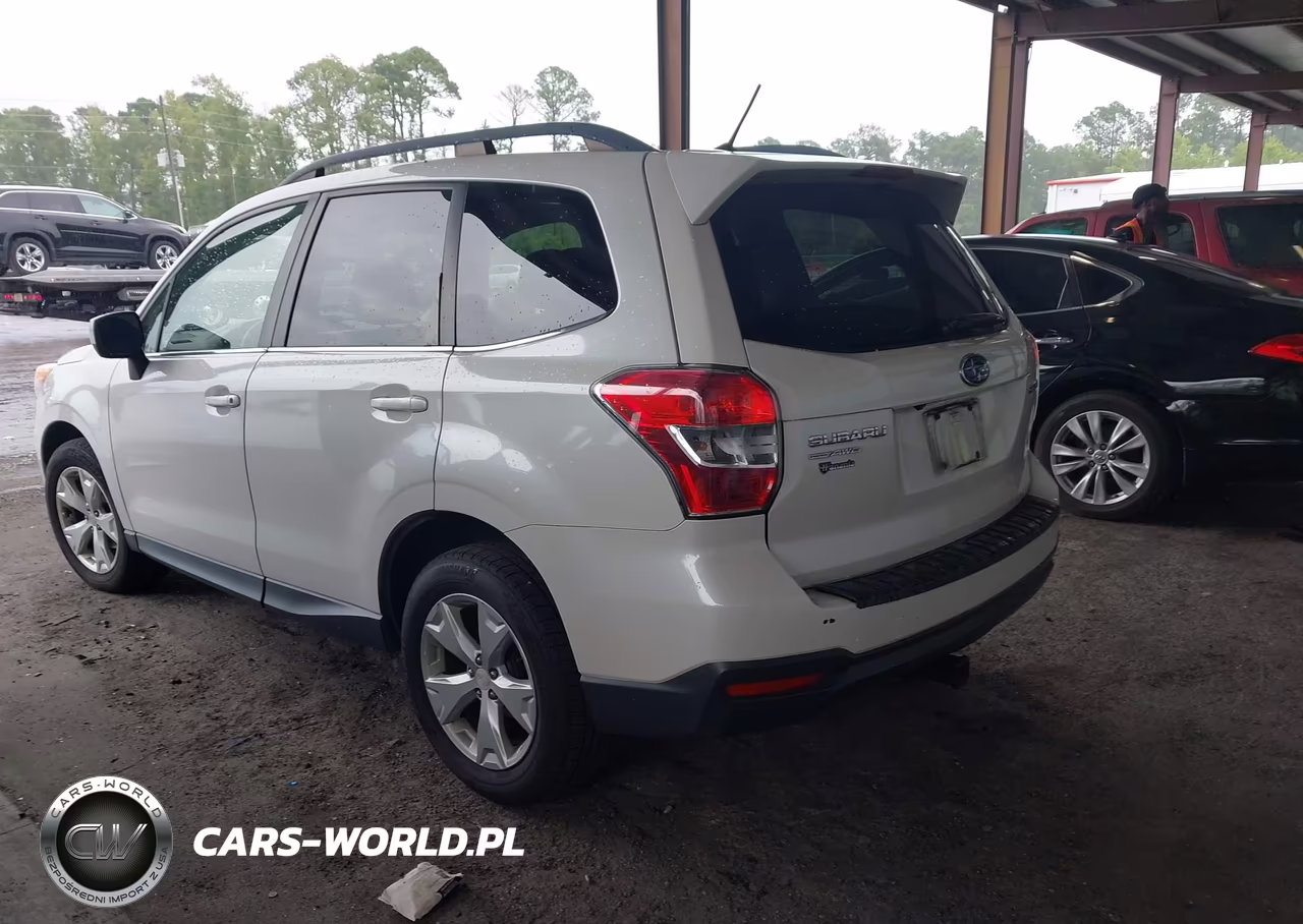 2015 Subaru Forester 2.5I Limited VIN:JF2SJAHC7FH598724 - 3