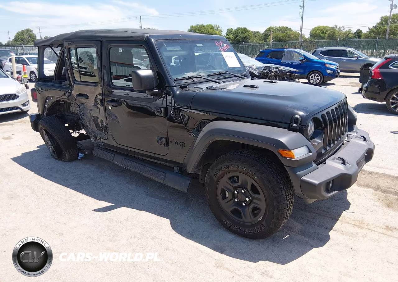 2022 Jeep Wrangler Unlimited Sport 4X4 – zdjęcie 1 z 16