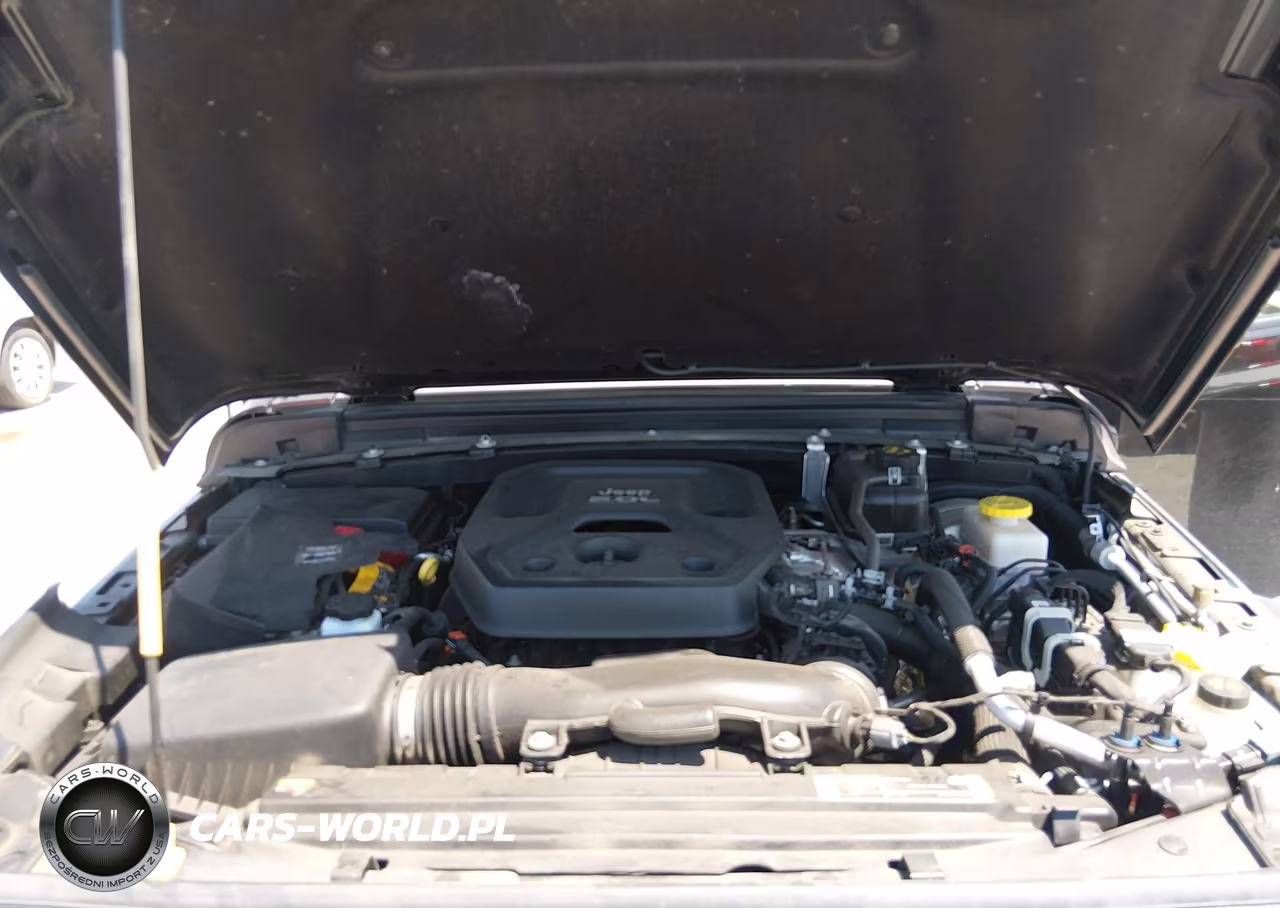 2022 Jeep Wrangler Unlimited Sport 4X4 VIN:1C4HJXDN0NW235243 - 10