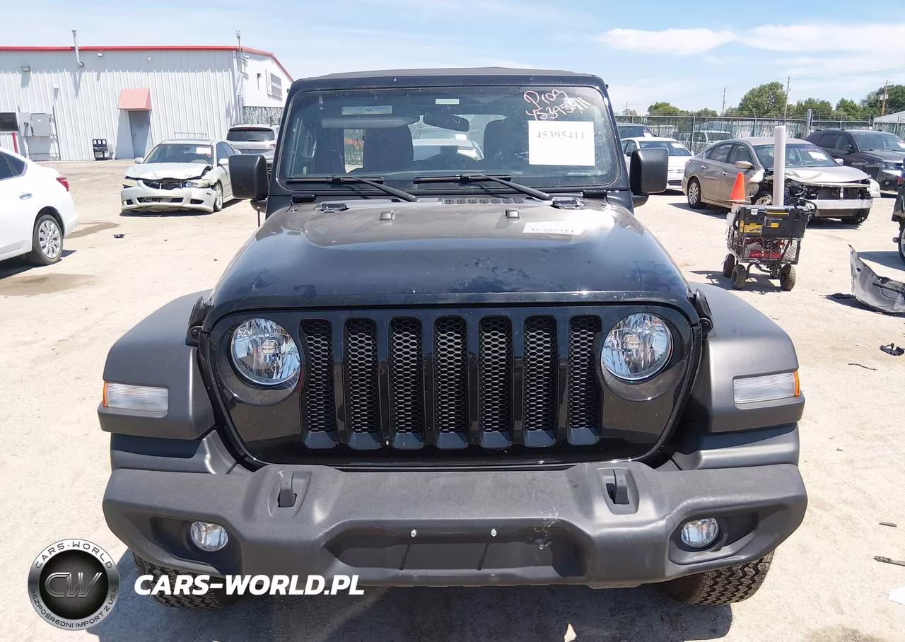 2022 Jeep Wrangler Unlimited Sport 4X4 VIN:1C4HJXDN0NW235243 - 12