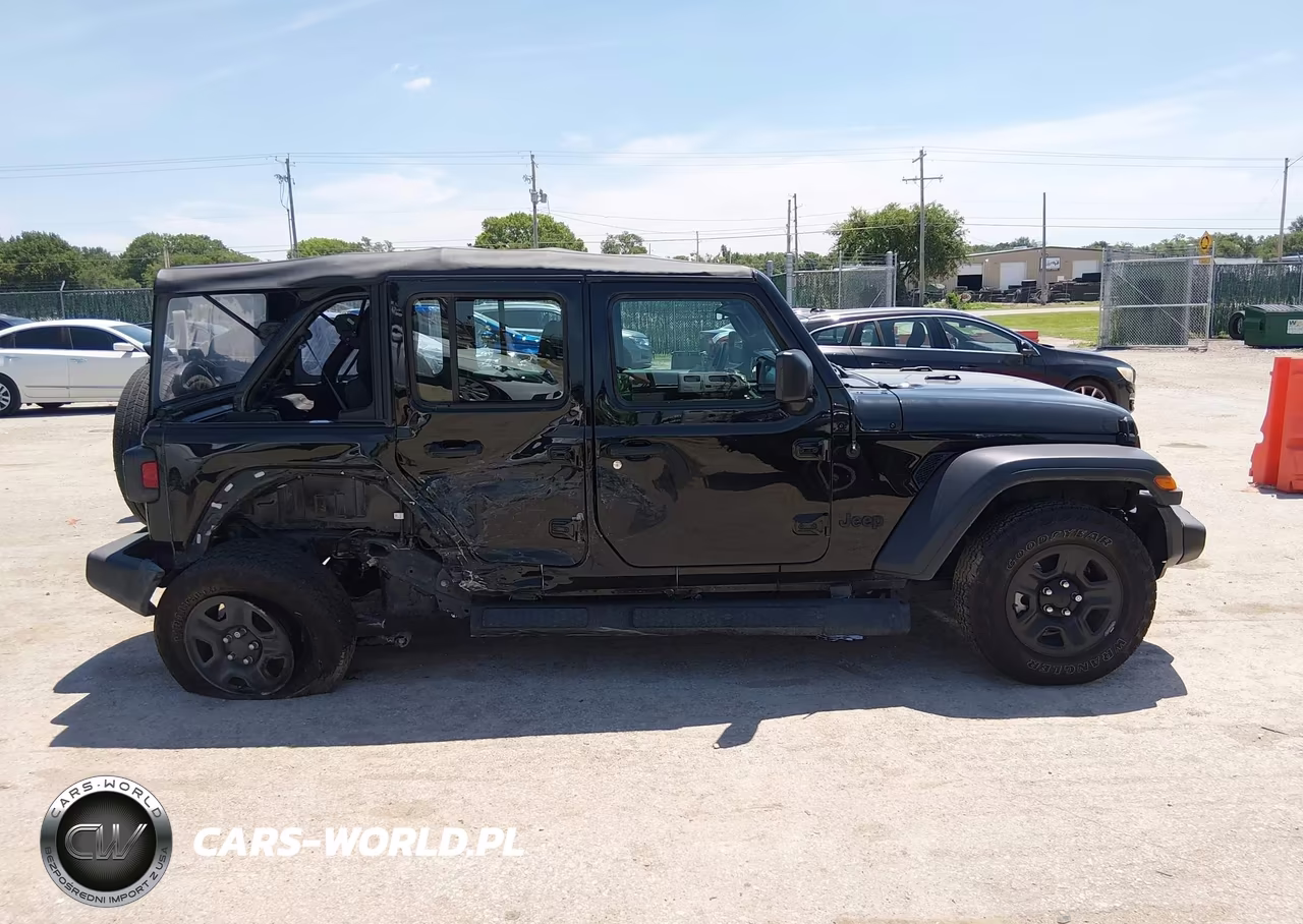 2022 Jeep Wrangler Unlimited Sport 4X4 VIN:1C4HJXDN0NW235243 - 13