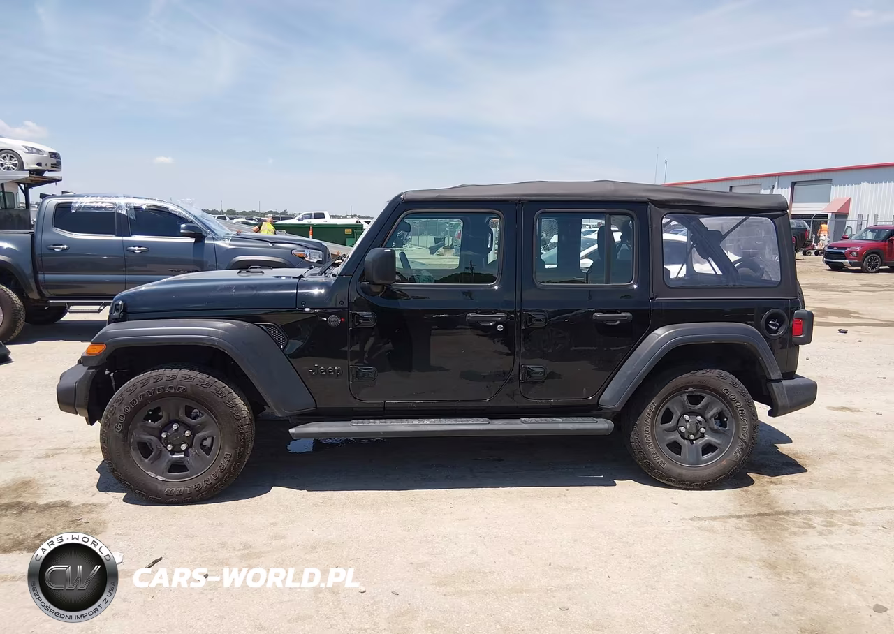 2022 Jeep Wrangler Unlimited Sport 4X4 VIN:1C4HJXDN0NW235243 - 14
