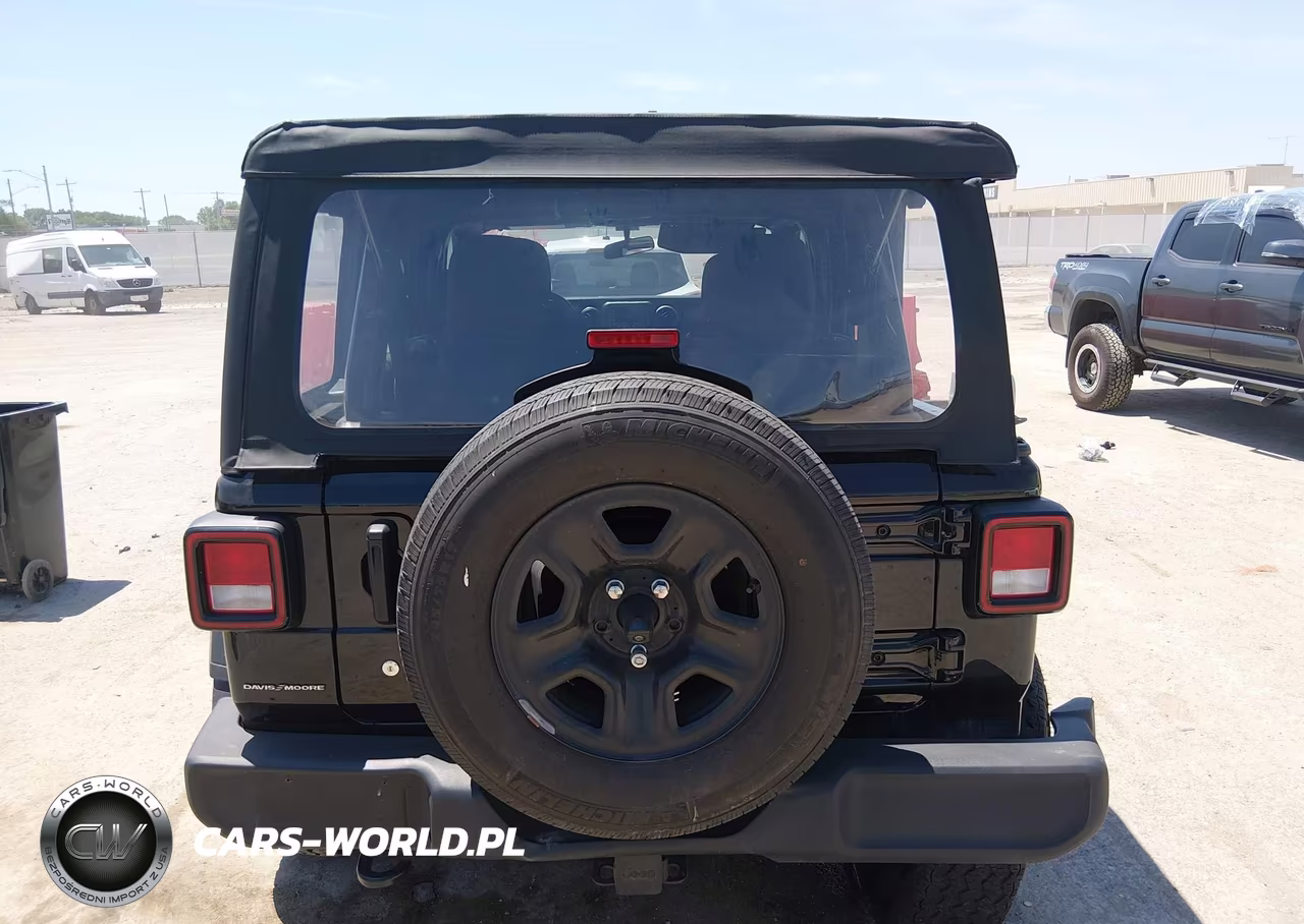 2022 Jeep Wrangler Unlimited Sport 4X4 VIN:1C4HJXDN0NW235243 - 16