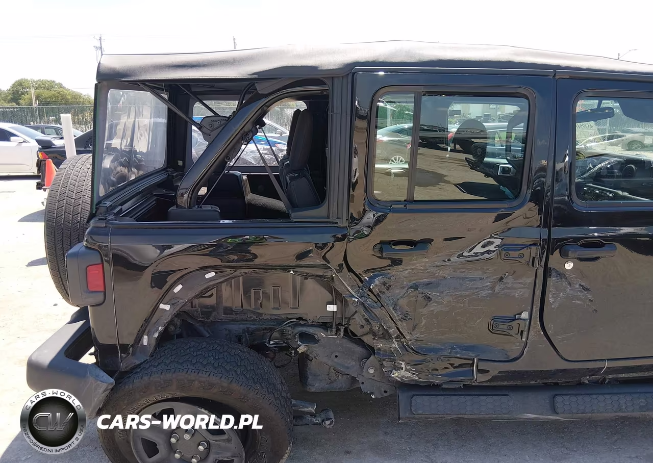 2022 Jeep Wrangler Unlimited Sport 4X4 VIN:1C4HJXDN0NW235243 - 6