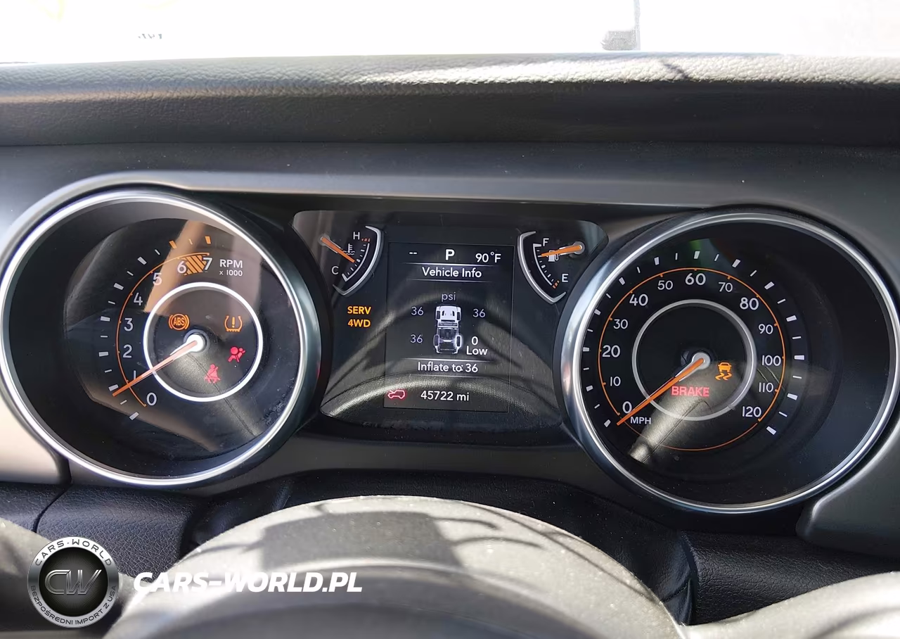 2022 Jeep Wrangler Unlimited Sport 4X4 VIN:1C4HJXDN0NW235243 - 7