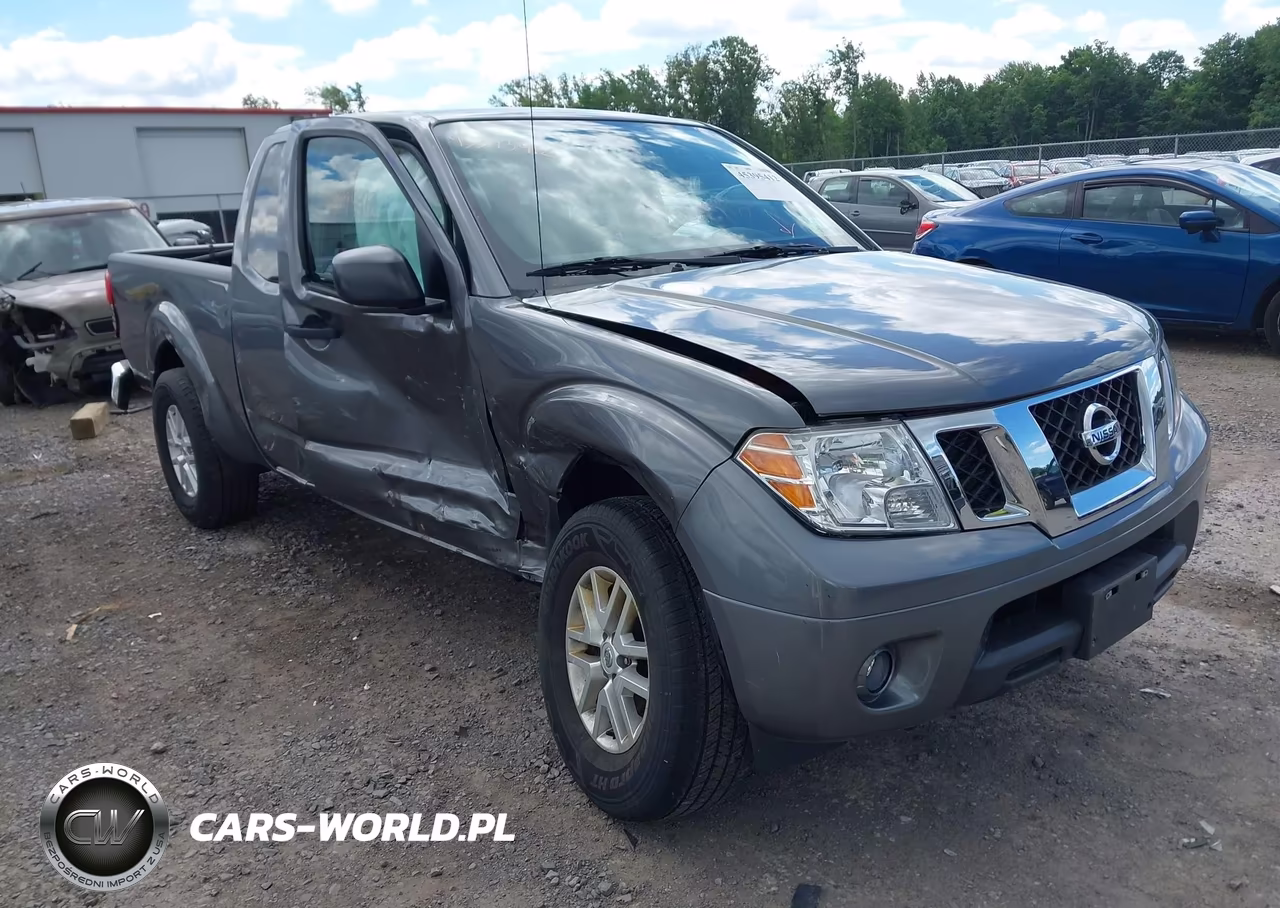 2021 Nissan Frontier King Cab Sv 4X4