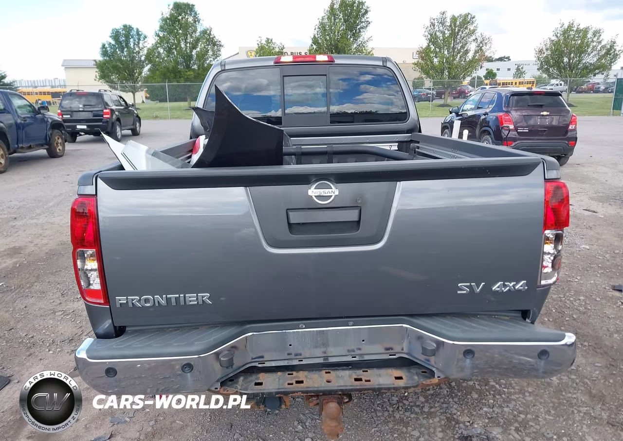 2021 Nissan Frontier King Cab Sv 4X4 VIN:1N6ED0CF5MN716182 - 16