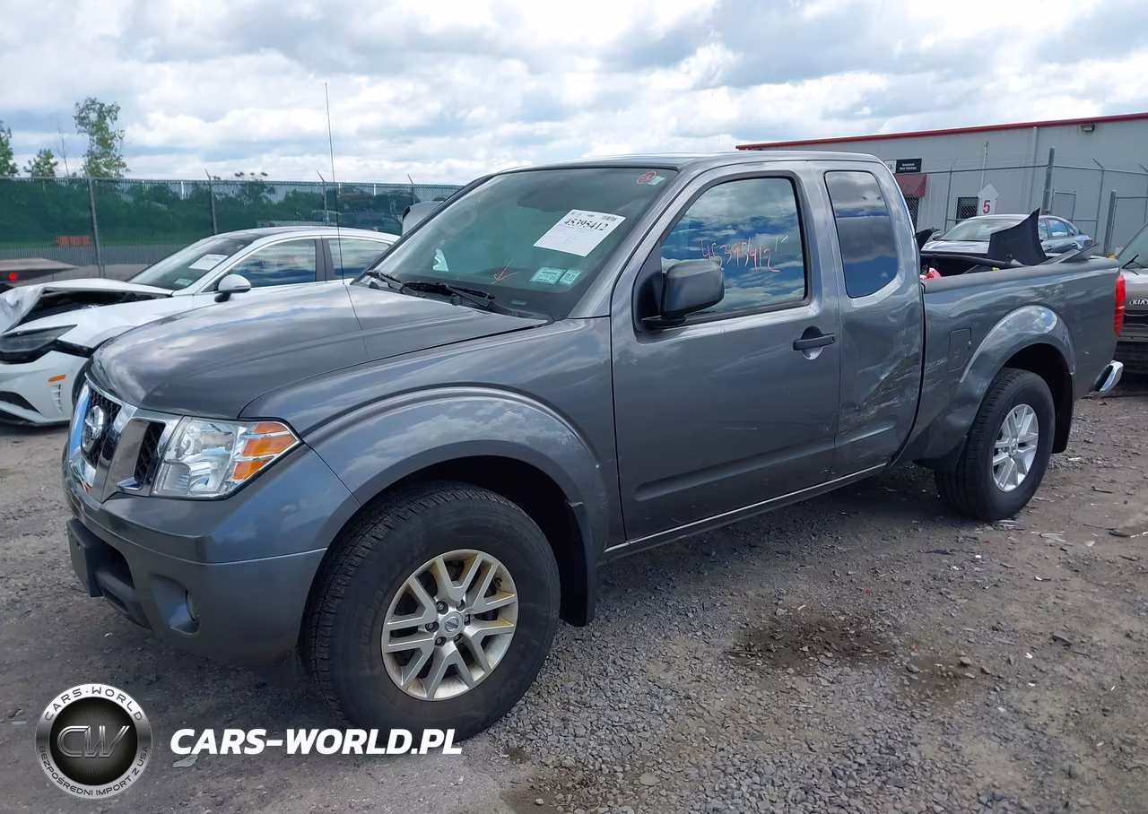 2021 Nissan Frontier King Cab Sv 4X4 VIN:1N6ED0CF5MN716182 - 2