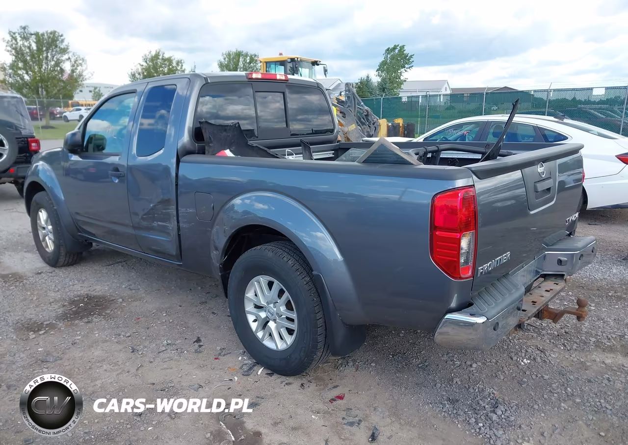 2021 Nissan Frontier King Cab Sv 4X4 VIN:1N6ED0CF5MN716182 - 3