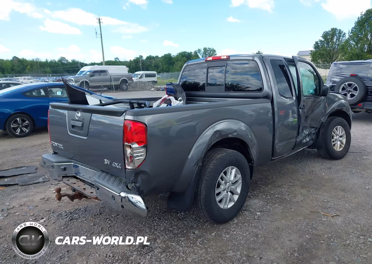 2021 Nissan Frontier King Cab Sv 4X4 VIN:1N6ED0CF5MN716182 - 4