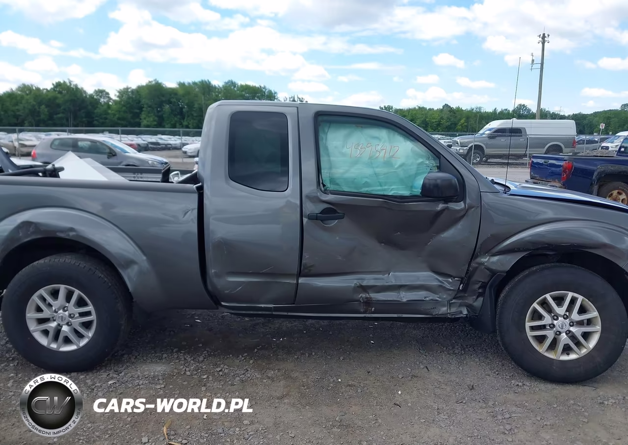 2021 Nissan Frontier King Cab Sv 4X4 VIN:1N6ED0CF5MN716182 - 6