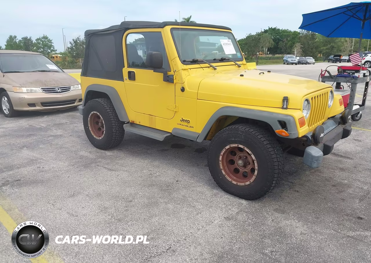 2004 Jeep Wrangler X
