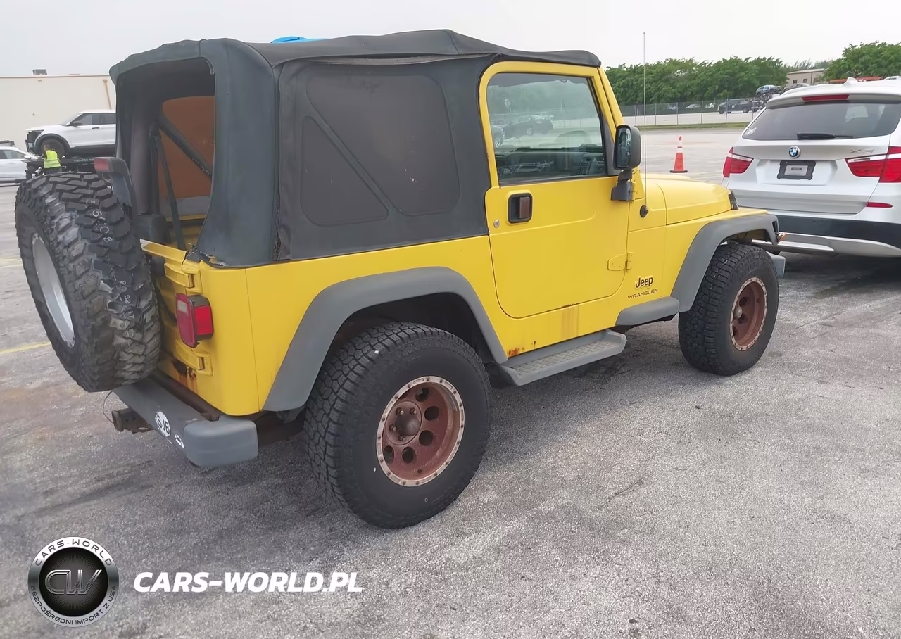 2004 Jeep Wrangler X VIN:1J4FA39S04P729197 - 4