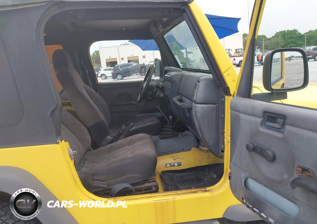 2004 Jeep Wrangler X VIN:1J4FA39S04P729197 - 5