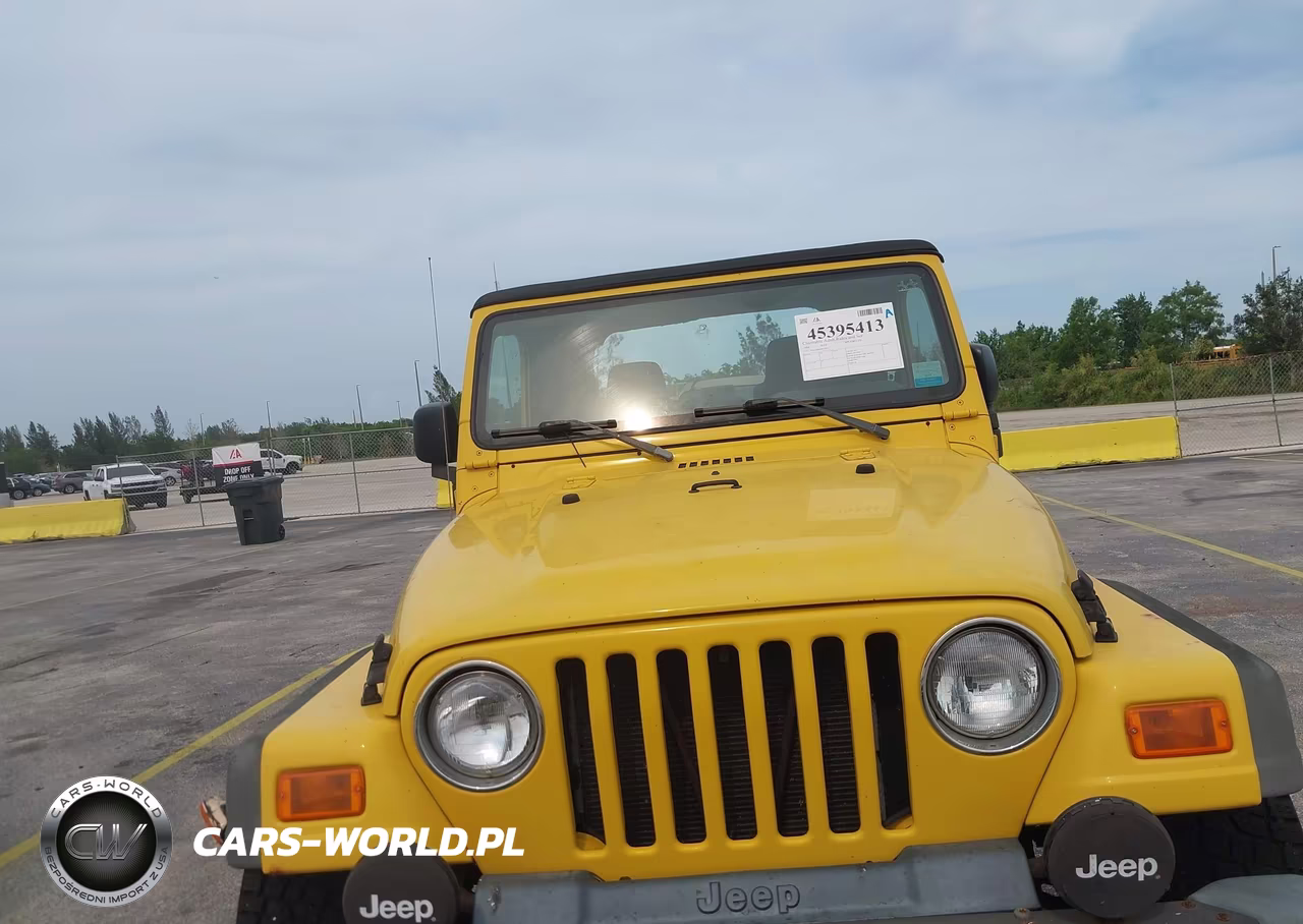 2004 Jeep Wrangler X VIN:1J4FA39S04P729197 - 6