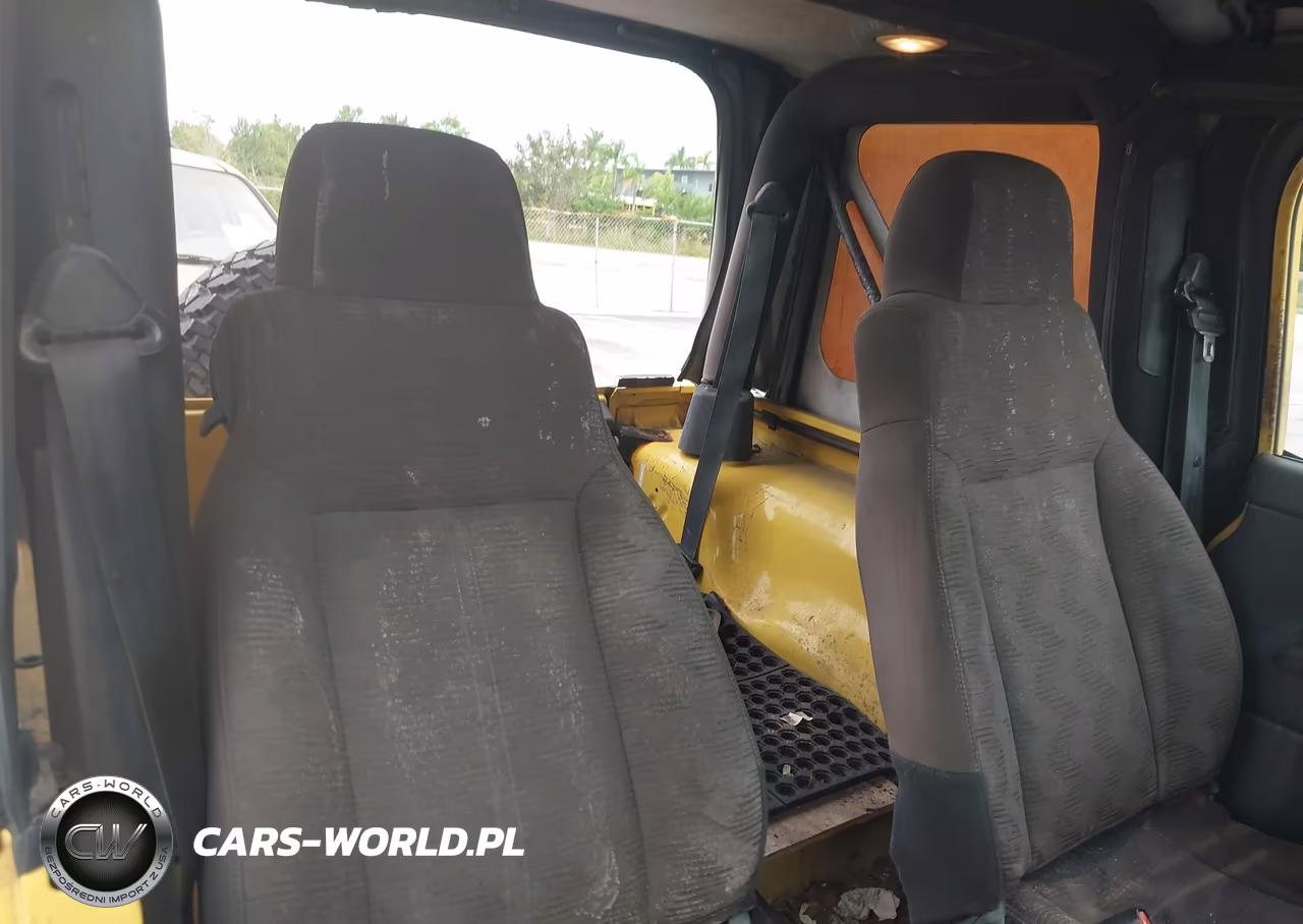 2004 Jeep Wrangler X VIN:1J4FA39S04P729197 - 8