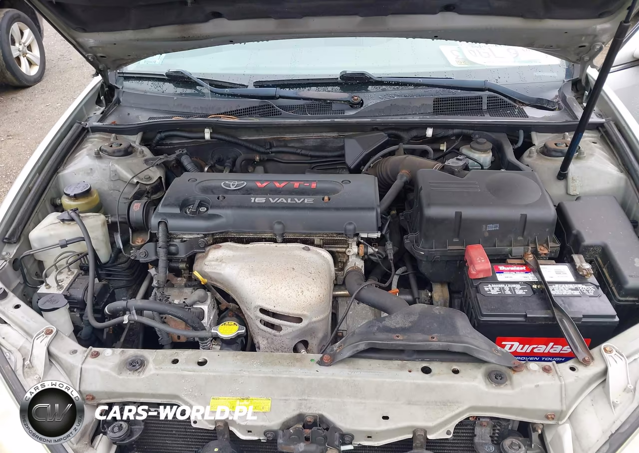 2003 Toyota Camry Le VIN:4T1BE32K43U130754 - 10