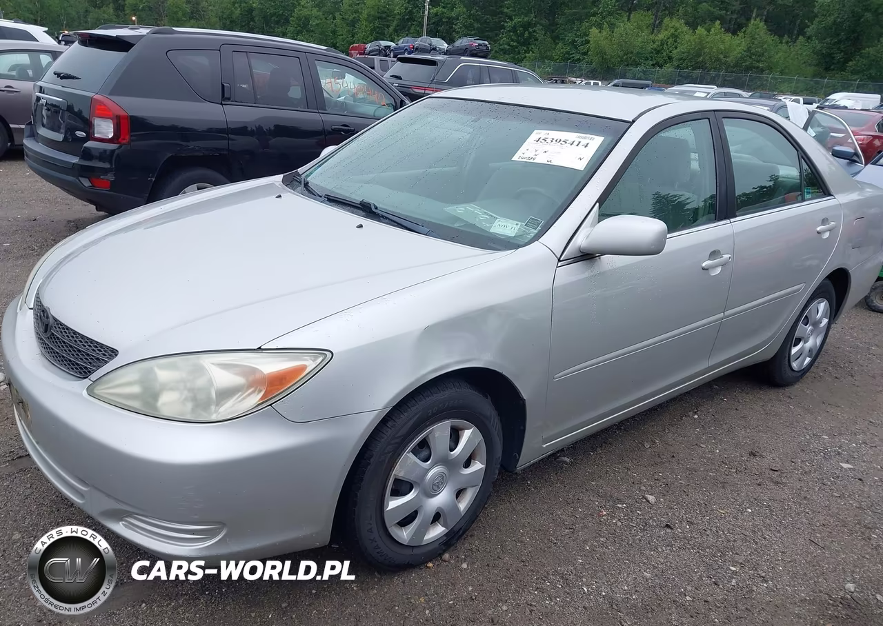 2003 Toyota Camry Le VIN:4T1BE32K43U130754 - 2