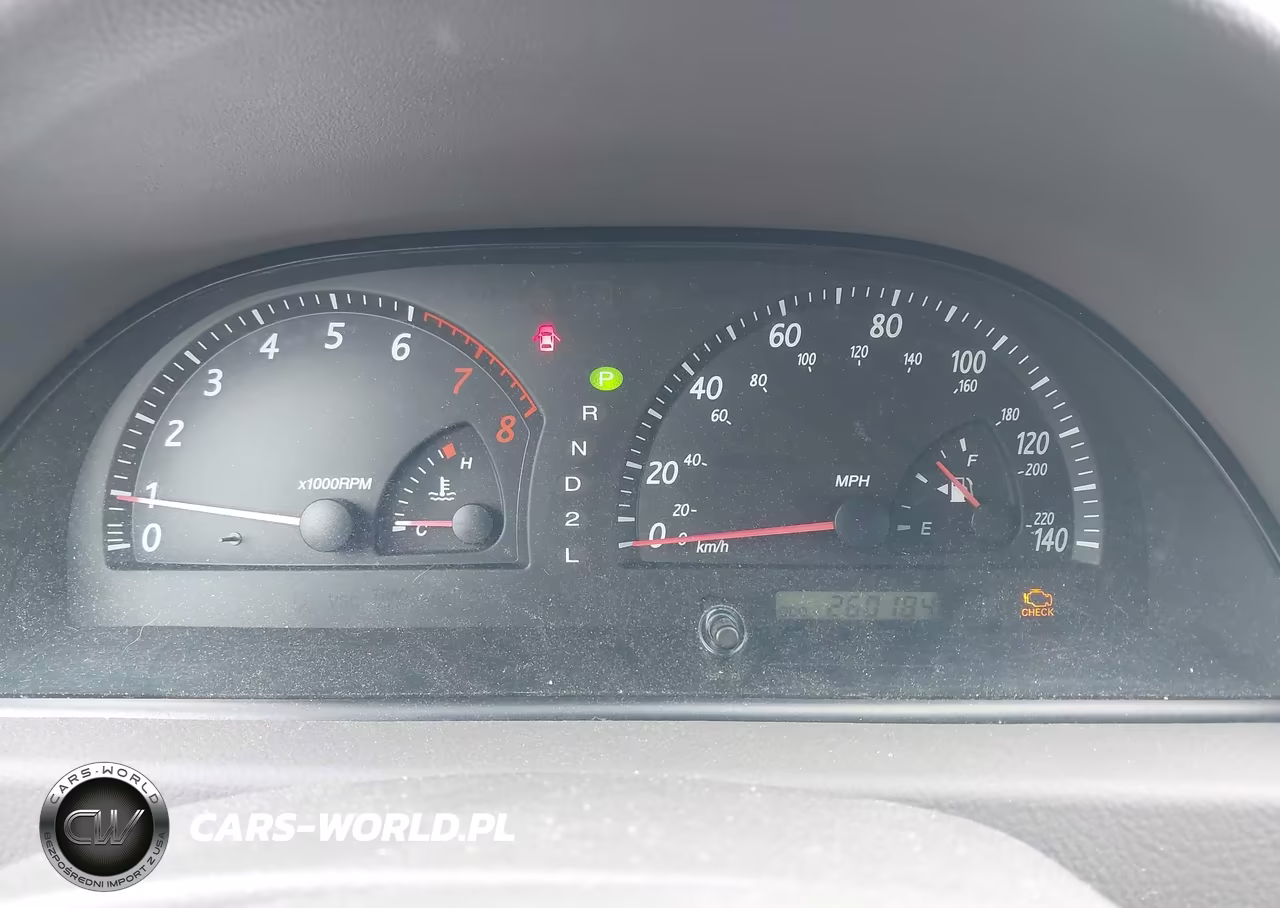 2003 Toyota Camry Le VIN:4T1BE32K43U130754 - 7