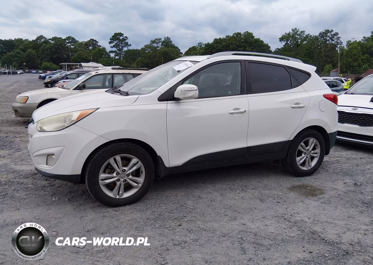 2013 Hyundai Tucson Gls VIN:KM8JU3AC7DU725589 - 2