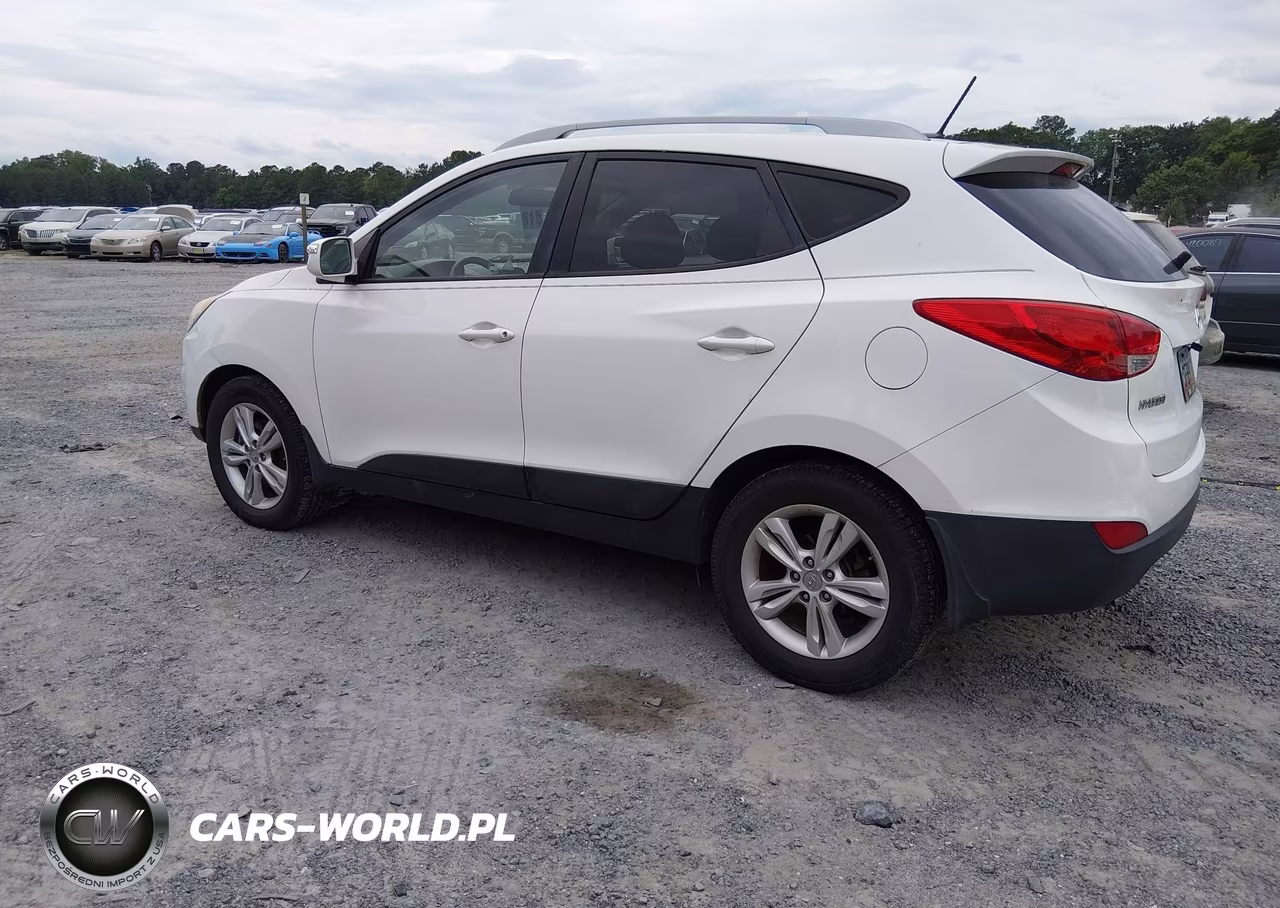 2013 Hyundai Tucson Gls VIN:KM8JU3AC7DU725589 - 3