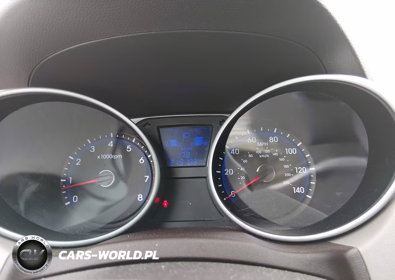 2013 Hyundai Tucson Gls VIN:KM8JU3AC7DU725589 - 7