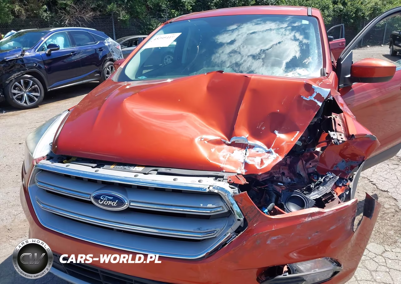 2019 Ford Escape Se VIN:1FMCU9GD0KUA58342 - 10