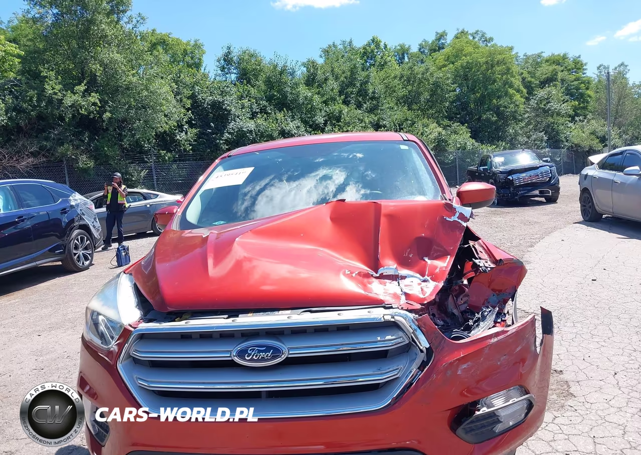 2019 Ford Escape Se VIN:1FMCU9GD0KUA58342 - 13