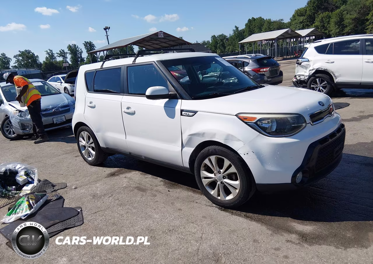 2016 Kia Soul +
