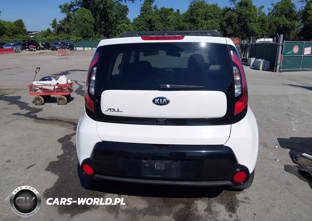 2016 Kia Soul + VIN:KNDJP3A54G7279370 - 16
