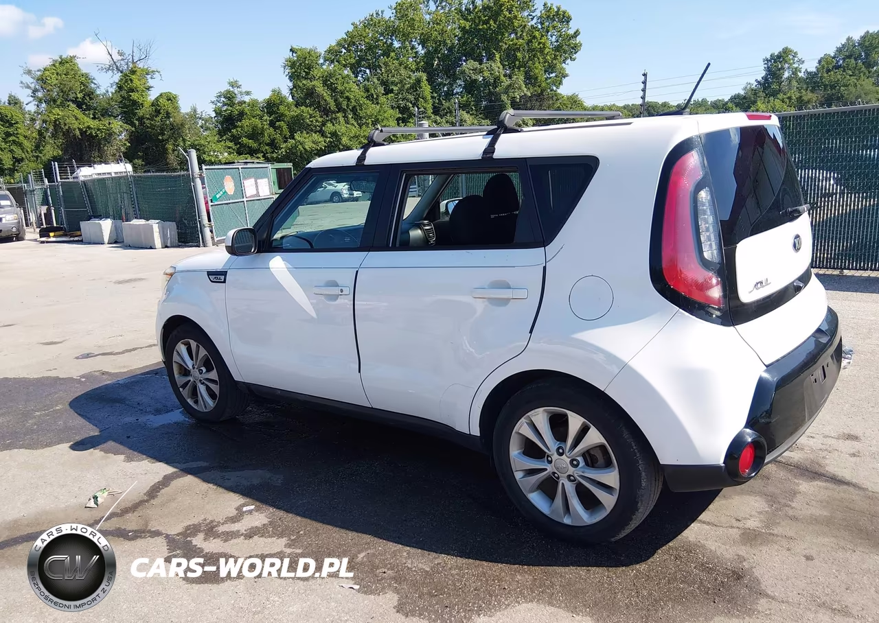 2016 Kia Soul + VIN:KNDJP3A54G7279370 - 3