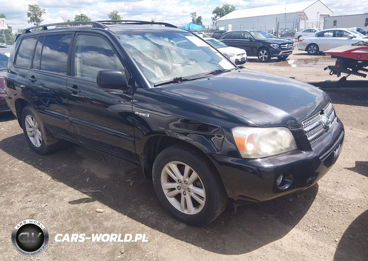 2007 Toyota Highlander Hybrid V6 (2 Rows) (Cvt-E)