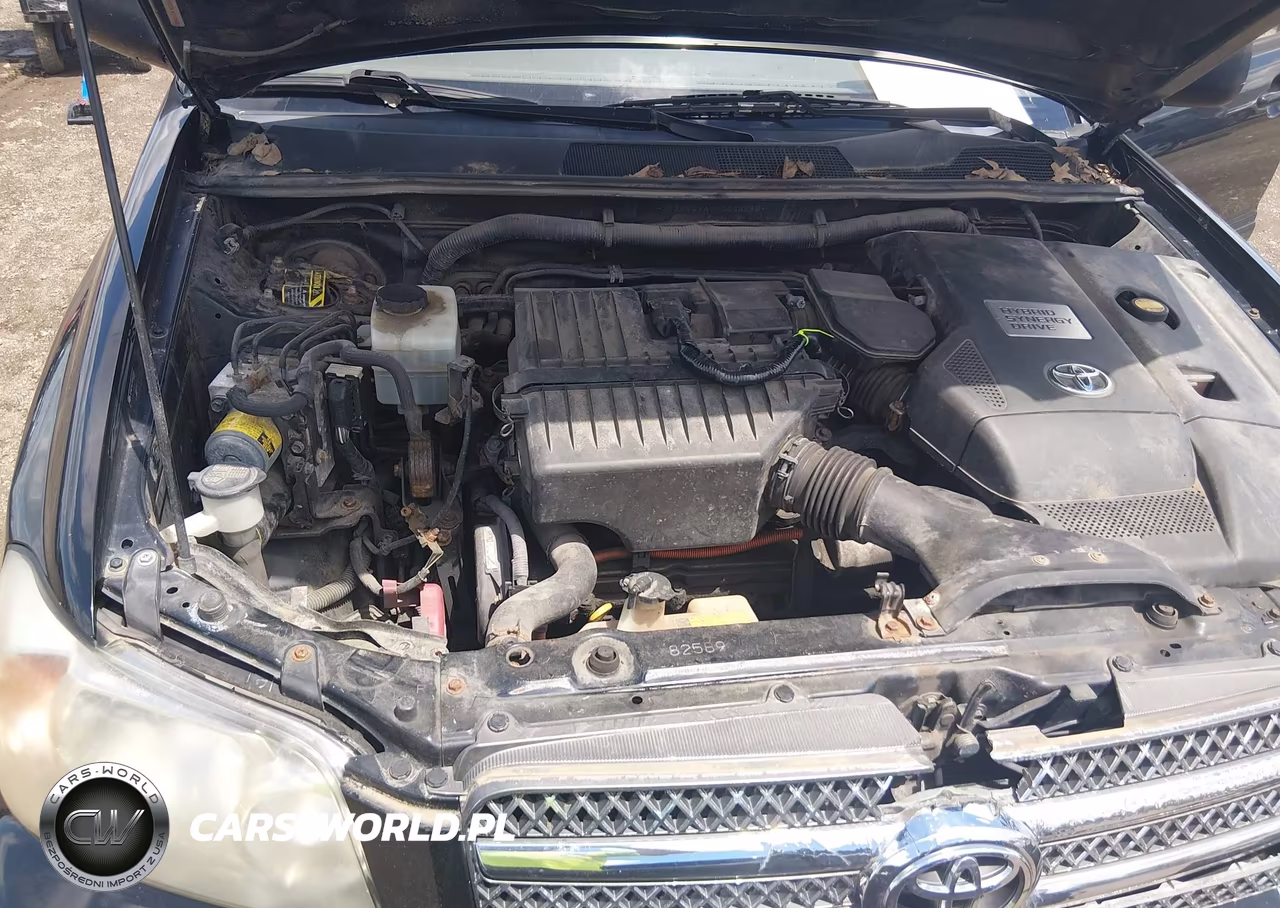 2007 Toyota Highlander Hybrid V6 (2 Rows) (Cvt-E) VIN:JTEHW21A770042255 - 10