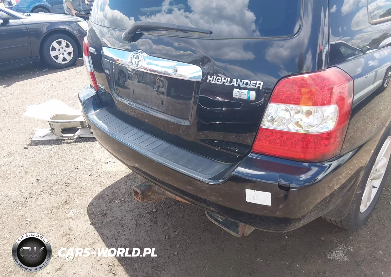 2007 Toyota Highlander Hybrid V6 (2 Rows) (Cvt-E) VIN:JTEHW21A770042255 - 14