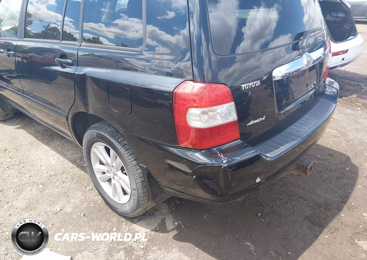 2007 Toyota Highlander Hybrid V6 (2 Rows) (Cvt-E) VIN:JTEHW21A770042255 - 15
