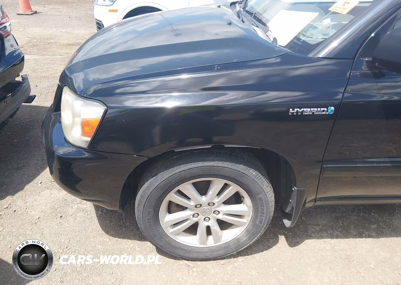 2007 Toyota Highlander Hybrid V6 (2 Rows) (Cvt-E) VIN:JTEHW21A770042255 - 16