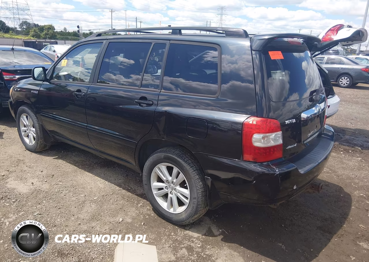2007 Toyota Highlander Hybrid V6 (2 Rows) (Cvt-E) VIN:JTEHW21A770042255 - 3