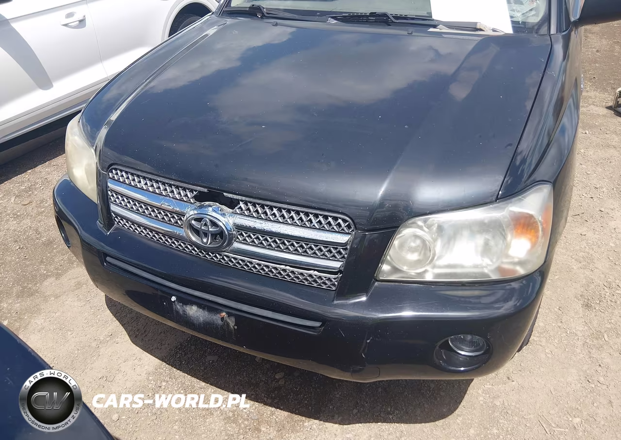 2007 Toyota Highlander Hybrid V6 (2 Rows) (Cvt-E) VIN:JTEHW21A770042255 - 6