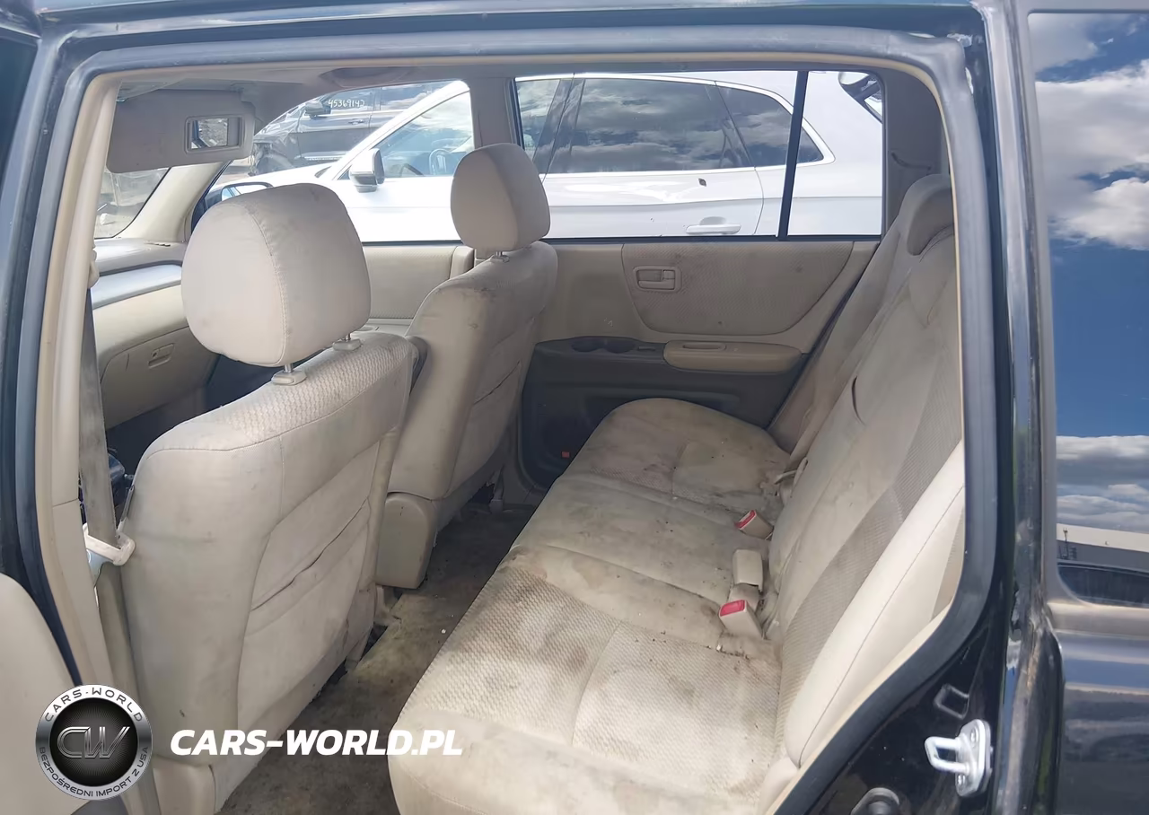 2007 Toyota Highlander Hybrid V6 (2 Rows) (Cvt-E) VIN:JTEHW21A770042255 - 8