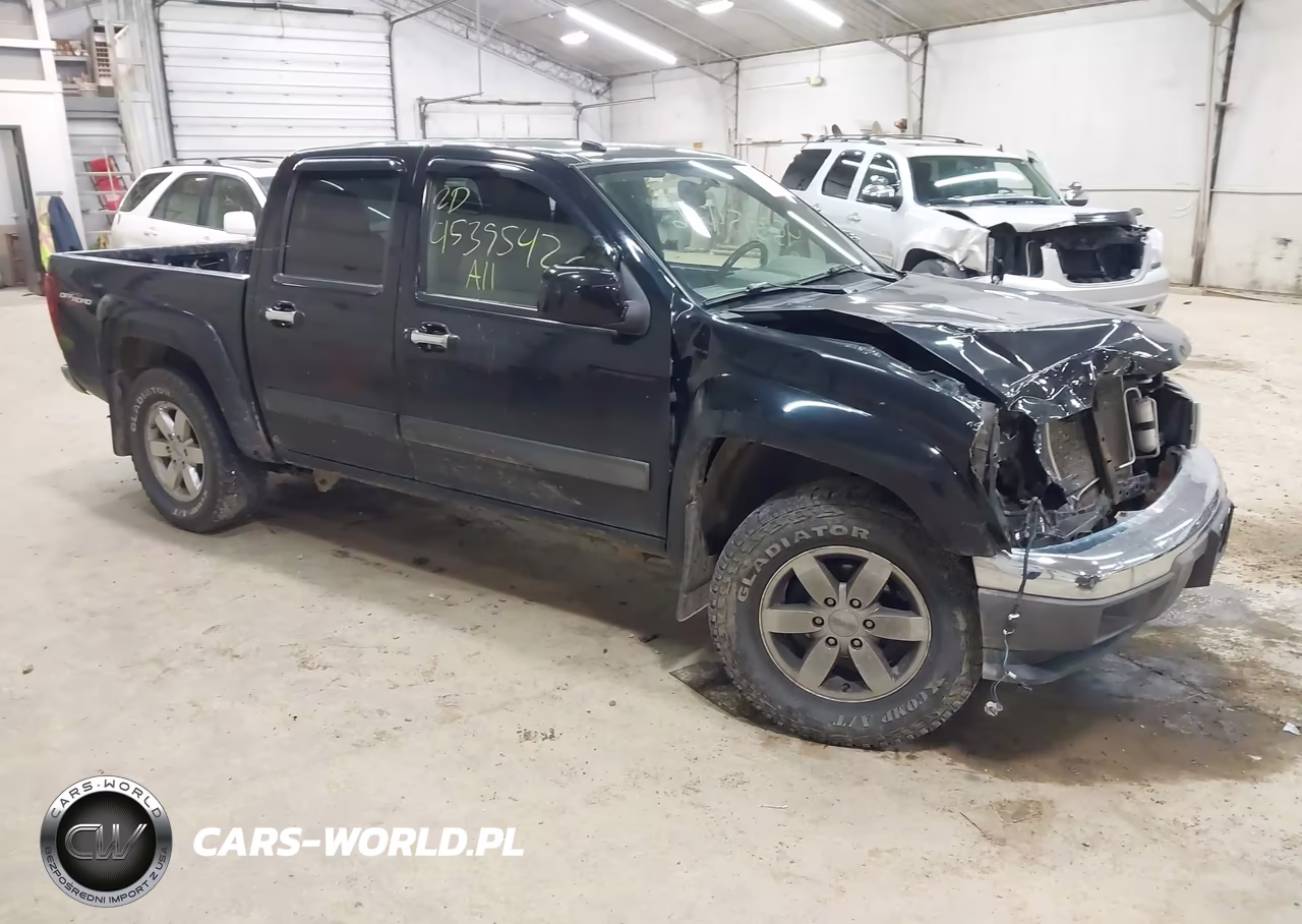 2011 GMC Canyon Sle1